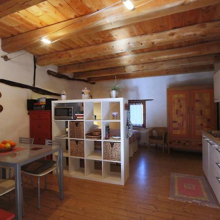 Monolocale Gemma Locanda Codirosso Stroppo Exteriér fotografie