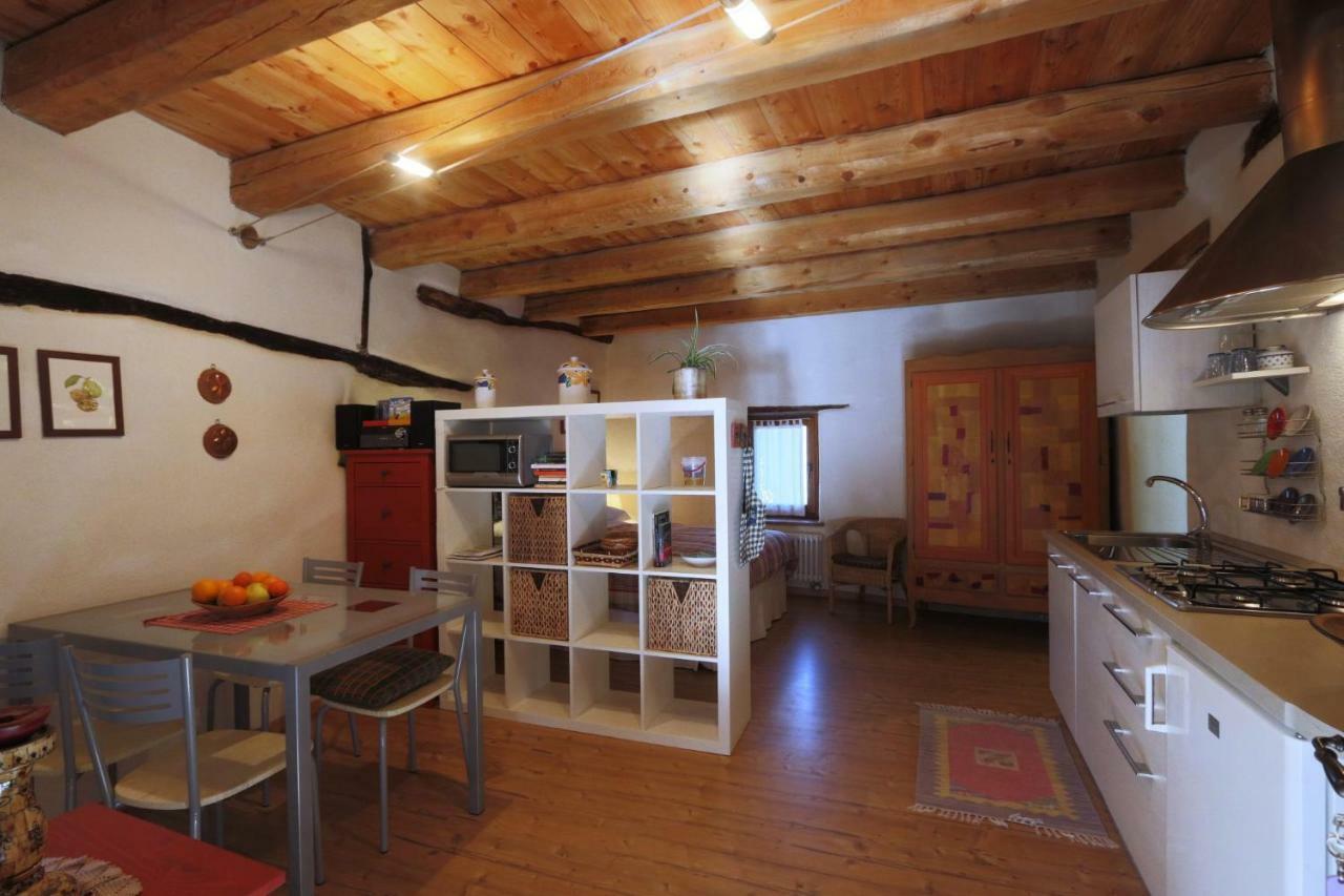 Monolocale Gemma Locanda Codirosso Stroppo Exteriér fotografie